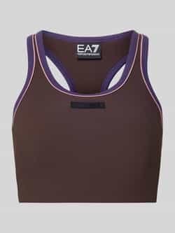 EA7 Emporio Armani Beha met labeldetail