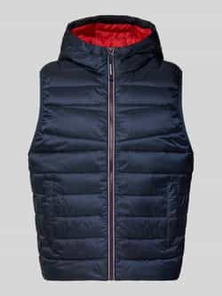 Jack & jones Bodywarmer met capuchon en steekzakken