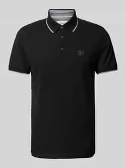 S.Oliver RED LABEL Poloshirt met labeldetail