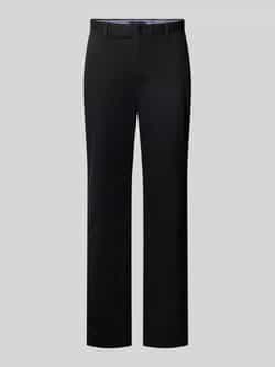 Tommy Hilfiger Regular fit chino van katoenmix