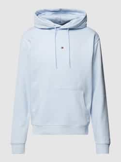 TOMMY JEANS Heren Truien & Vesten Tjm Reg Linear Logo Hoodie Ext Lichtblauw