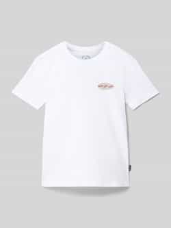 Billabong T-shirt met ronde hals model 'CRAYON WAVE'
