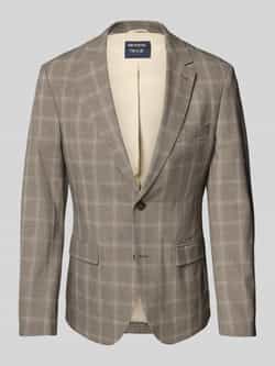 MCNEAL Slim fit colbert met reverskraag