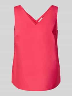 Christian Berg Woman Regular fit blousetop met V-hals