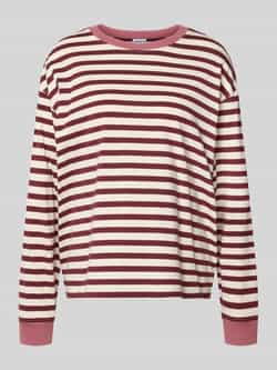 Jake*s Casual Longsleeve met ronde hals