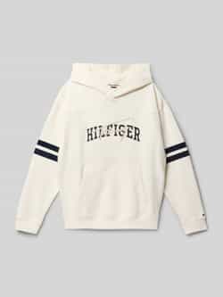Tommy Hilfiger Teens Regular fit hoodie van puur katoen