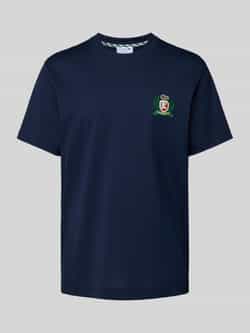 Lacoste Regular fit T-shirt van puur katoen
