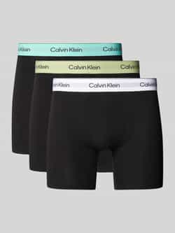 Calvin Klein Underwear Boxershort met band met label in een set van 3 stuks