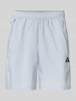 Adidas Training Korte broek met ritszakken en logoprint