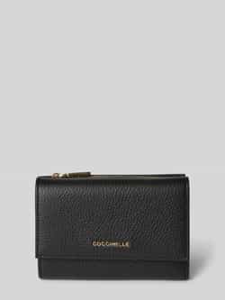 Coccinelle Portemonnee met labelapplicatie