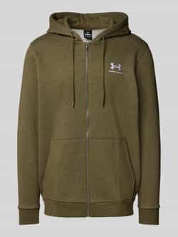 Under Armour Sweatjack met labelstitching