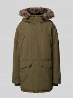 Superdry Regular fit parka met klepzakken model 'Everest'