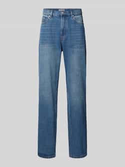 REVIEW Essentials baggy jeans met vintage wassing en tint