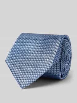 Profuomo Stropdas met labeldetail