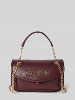 VALENTINO BAGS Handtas met doorgestikte naden en labelapplicatie model 'MANSION'