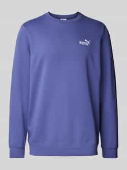 PUMA PERFORMANCE Sweatshirt met labelstitching