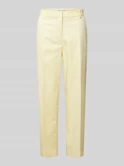 Tommy Hilfiger Slim fit chino van een mix van katoen en lyocell
