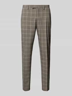 MCNEAL Chino met bandplooien