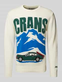 MC2 Saint Barth Gebreide pullover van wolmix model 'CRANS MONT'