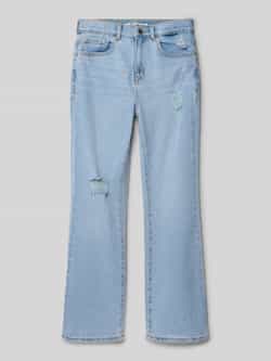 Levi s Kids Flare fit jeans in 5-pocketmodel met labeldetail