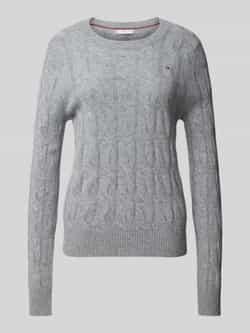 Tommy Hilfiger Gebreide trui SOFT WOOL CABLE C-NK