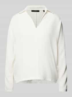 Someday Shirt met lange mouwen en structuurmotief model 'Kiby'