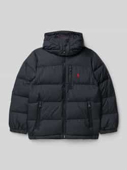 Polo Ralph Lauren Teens Gewatteerd jack met logostitching