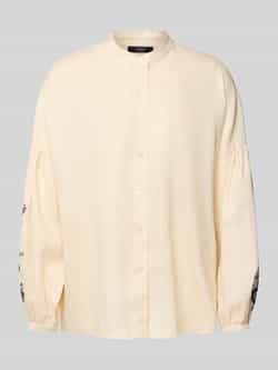 Weekend Max Mara Regular fit blouse met opstaande kraag model 'ILEX'