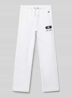 Champion Sweatpants met logostitching