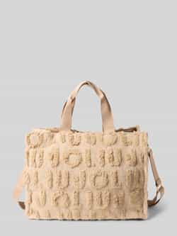 Liu Jo White Tote bag met teddybont