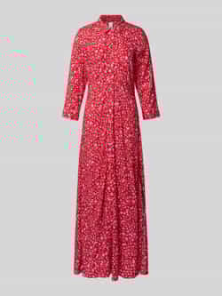 YAS Maxi-jurk met doorknoopsluiting model 'SAVANNA'