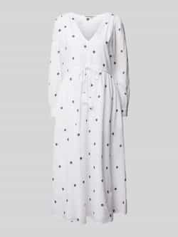 Pepe Jeans Midi-jurk met V-hals