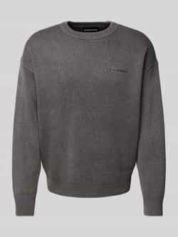 Pegador Oversized gebreide pullover met ribboorden