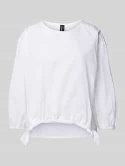 Marc Cain Relaxed fit blouse met 3 4-mouwen