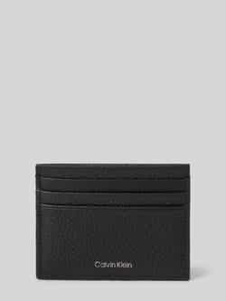 CK Calvin Klein Pasjeshouder met labeldetail