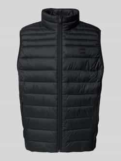 Boss Orange Slim fit bodywarmer met ritszakken model 'ODENO2'