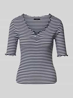 Zero T-shirt met V-hals