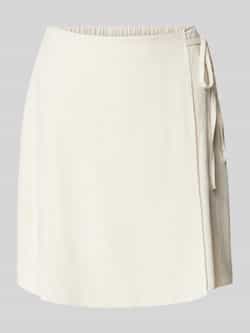 Pieces Wikkelrok in effen design model 'KAREN'
