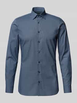 OLYMP No. Six Super slim fit zakelijk overhemd met kentkraag