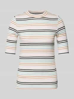 Tom Tailor Denim Slim fit sweatshirt van katoenmix