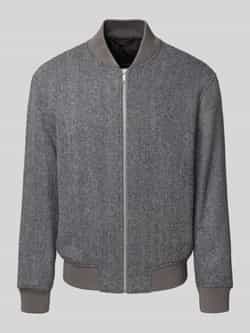 Selected Homme Regular fit bomberjack van wolmix model 'JENS'