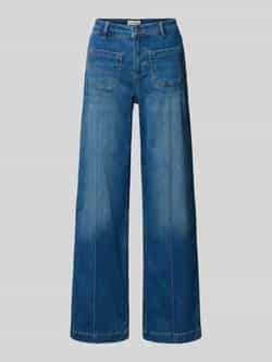 OPUS PANTS Jeans met wijde pijpen en steekzakken model 'Mely'