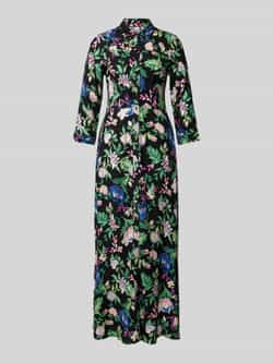 YAS Maxi-jurk met doorknoopsluiting model 'SAVANNA'