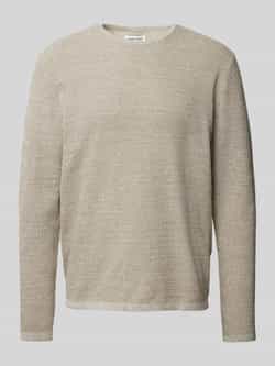 jack & jones Gebreide pullover met ronde hals model 'GEORGE'