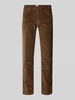 BRAX Corduroy broek in 5-pocketmodel model 'Cadiz'