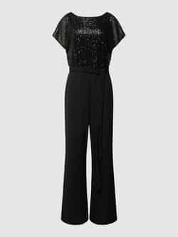 Swing Jumpsuit met strikceintuur