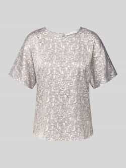 Herzensangelegenheit Regular fit blouseshirt met ronde hals