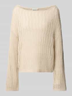 P&C* curated by Anna Schürrle Oversized gebreide pullover met boothals