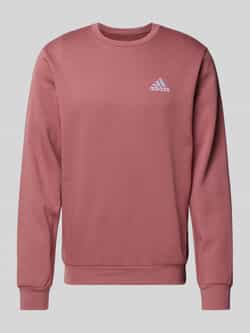 ADIDAS SPORTSWEAR Sweatshirt met labelstitching model 'FEELCOZY'