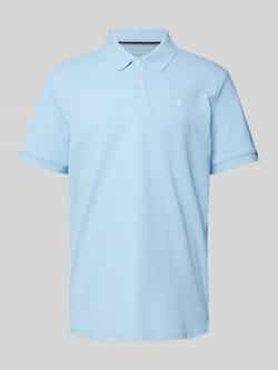 Tom Tailor Regular fit poloshirt met logostitching